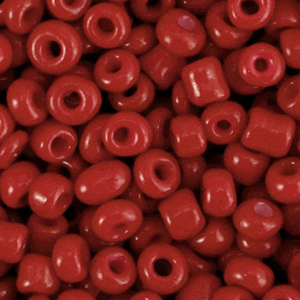 Rocailles 4mm cabernet red, 20 gram
